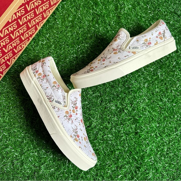Vans Classic Slip On Vintage Floral - Picture 4 of 6